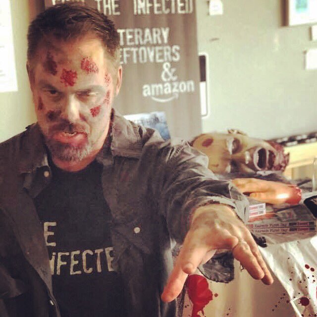 ZombieBrewfest's tweet photo. Joesph Zuko will be returning for the third year to EZ Propane LLC presents Zombie Brewfest. 

Author of the zombie apocalypse series The Infected and showcased book six, The Infecfected: Torn Apart last year. We hear their might be another new book. 

#zombies #brewfest https://t.co/khJ6Rql00Y