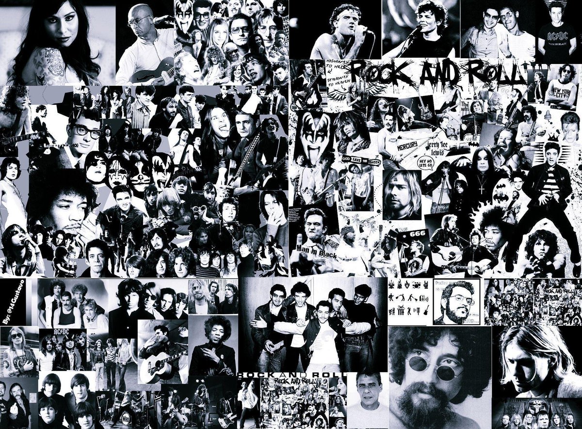 peterkidder's tweet image. Rock n&apos; Roll will live on forever