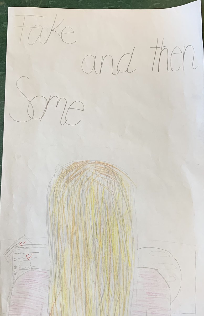 YasssMsC's tweet photo. Compared/contrasted the themes of two different stories, explored how one of the stories would be different with the opposite theme, rewrote the story, then illustrated a book cover for their new story. @SuttonPrincipal @TRobinsonsms @Sutton6thGrade @Burdis_SMS #wErkhard https://t.co/A4ZuNgpwor