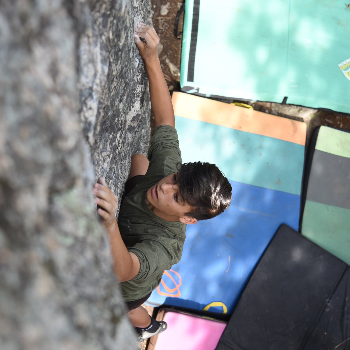 SandiaPrep's tweet photo. The first Outdoor Leadership Program excursions of the school year: A backpacking trip to the Cruces Basin and bouldering in Northern New Mexico. #SandiaPrep #OLP https://t.co/n3MLxlTzKl