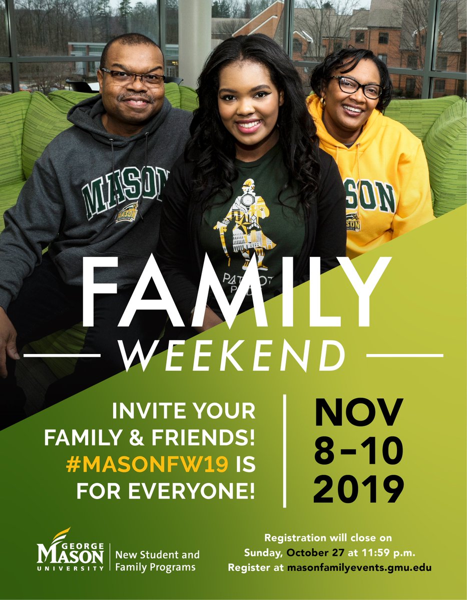 George Mason University tweet media