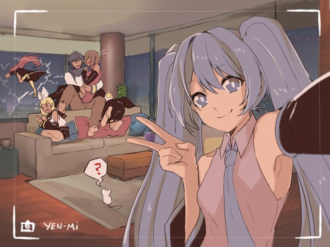 白銀さんｗさん がハッシュタグ 鏡音リン をつけたツイート一覧 1 Whotwi グラフィカルtwitter分析