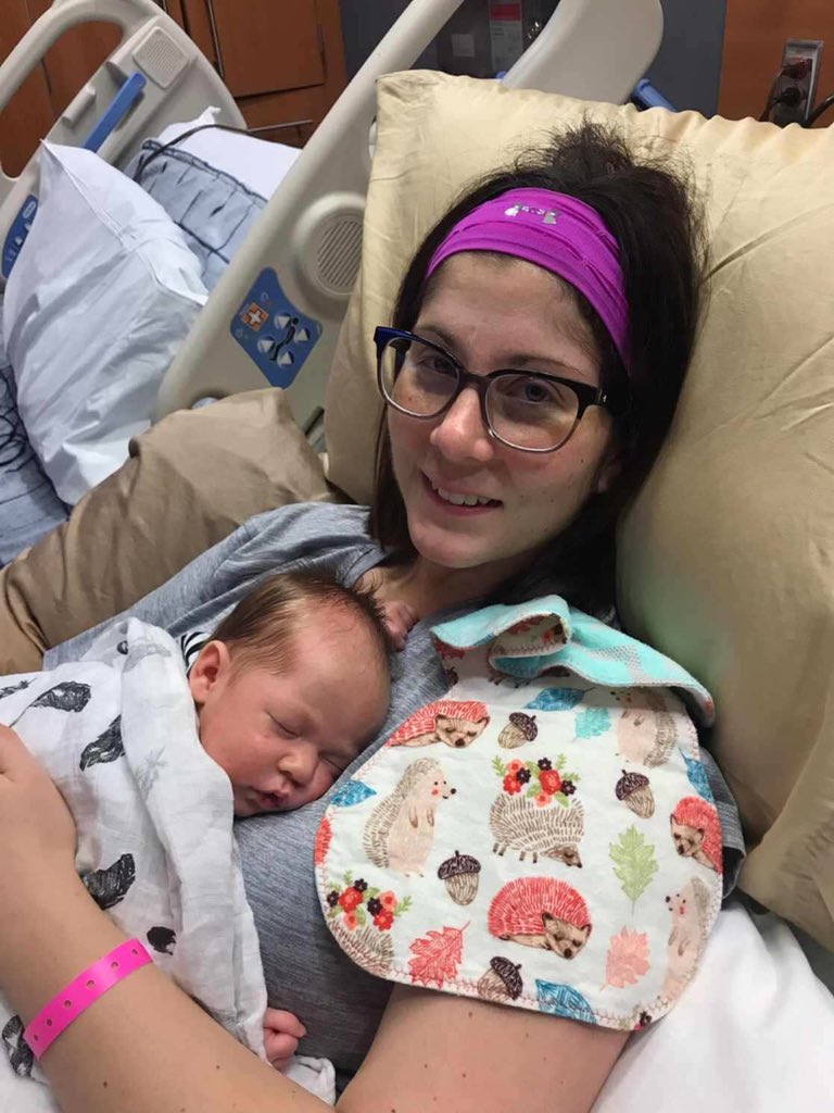 Jen_Griswold's tweet image. “If I would’ve ignored that, I don’t know if I’d be here today.” At age 30, Dana Alm of Neola, Iowa suffered a heart attack and stroke.  She was one month postpartum. Meet this @HeartNebraska #OmahaGoesRed survivor on @3NewsNowOmaha at 6.