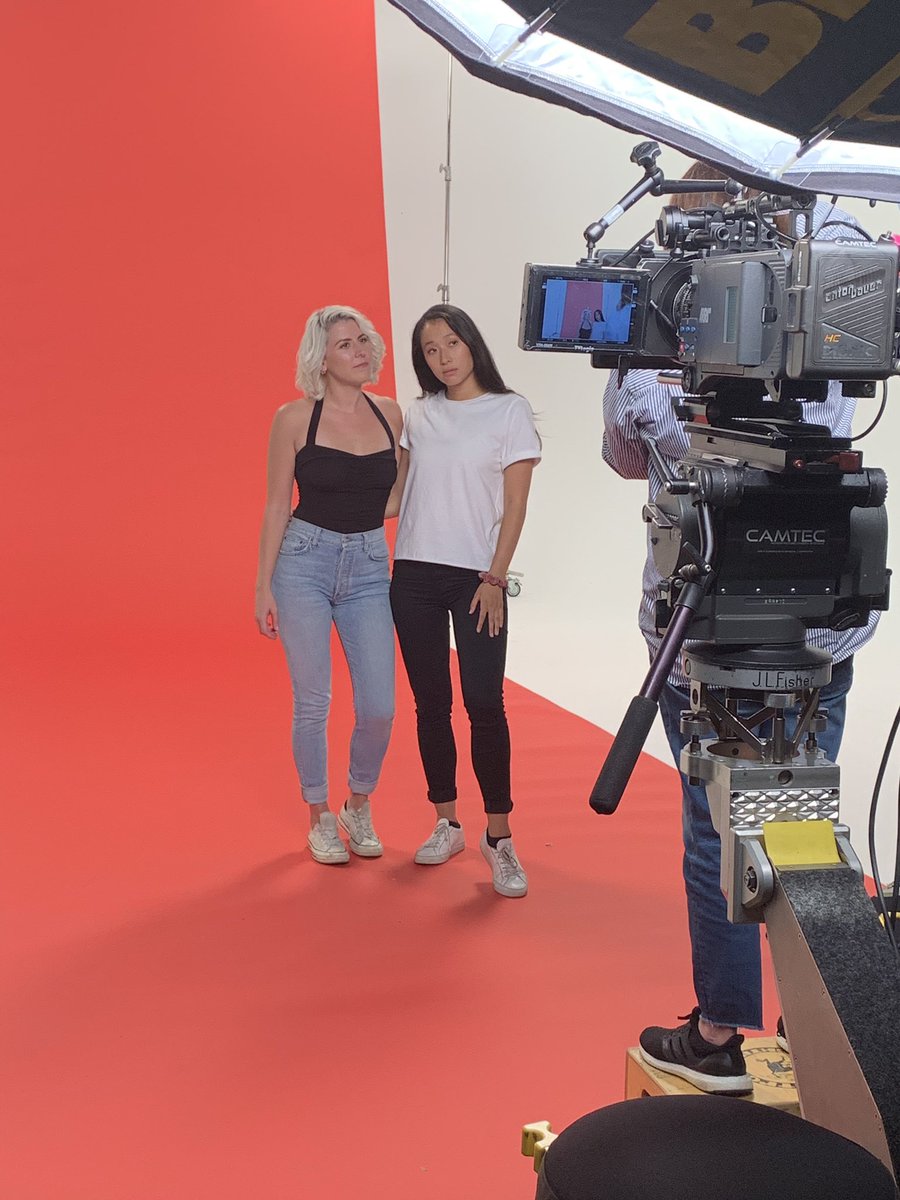 We’re making history. I can feel it. 🚀 in LA for the day to film our celebrity PSA for #nationalperiodday. It is BOLD, BEAUTIFUL, and BOUNDARY-BREAKING. So inspired by this diverse and powerful cast and film crew...cannot wait for all of you to see this. <a href="/periodmovement/">PERIOD.</a>