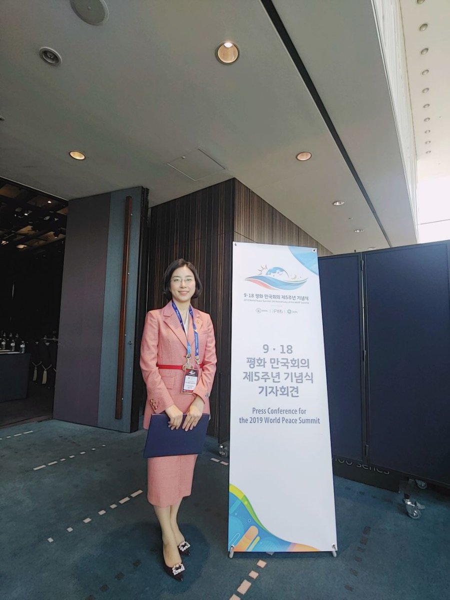 The IWPG works for peace with the mother's heart to protect their children from war and to give peace to our future generations. To this end, we endorse and promote 10 Articles and 38 Clauses of DPCW. IWPG is promoting this declaration and is holding Legislate Peace Projects.