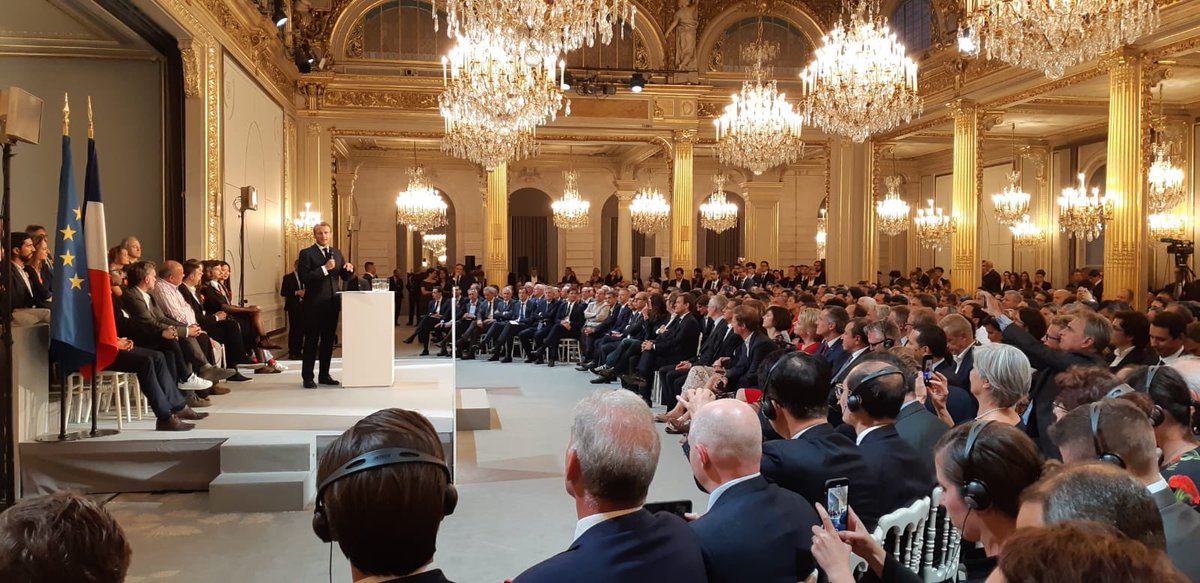 PascalCagni's tweet photo. Welcoming the world’s top #VC and #LP investors in #Paris for the Second Edition of the #ScaleUpTour, a tailored-made roadshow to discover the #FrenchTech ecosystem, organised by @businessfrance, @Bpifrance and @LaFrenchTech mission. https://t.co/G7H36ZQRY4