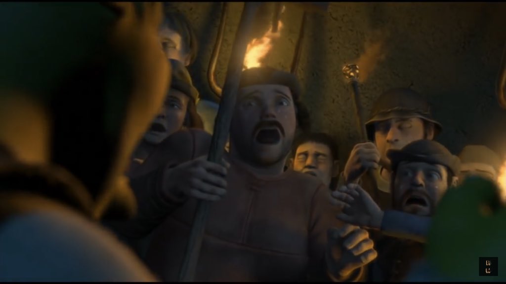 Big_John on X: "@atdanwhite why do they look like the villagers yelling in Shrek😂 https://t.co/4CFhvQWPZX" / X