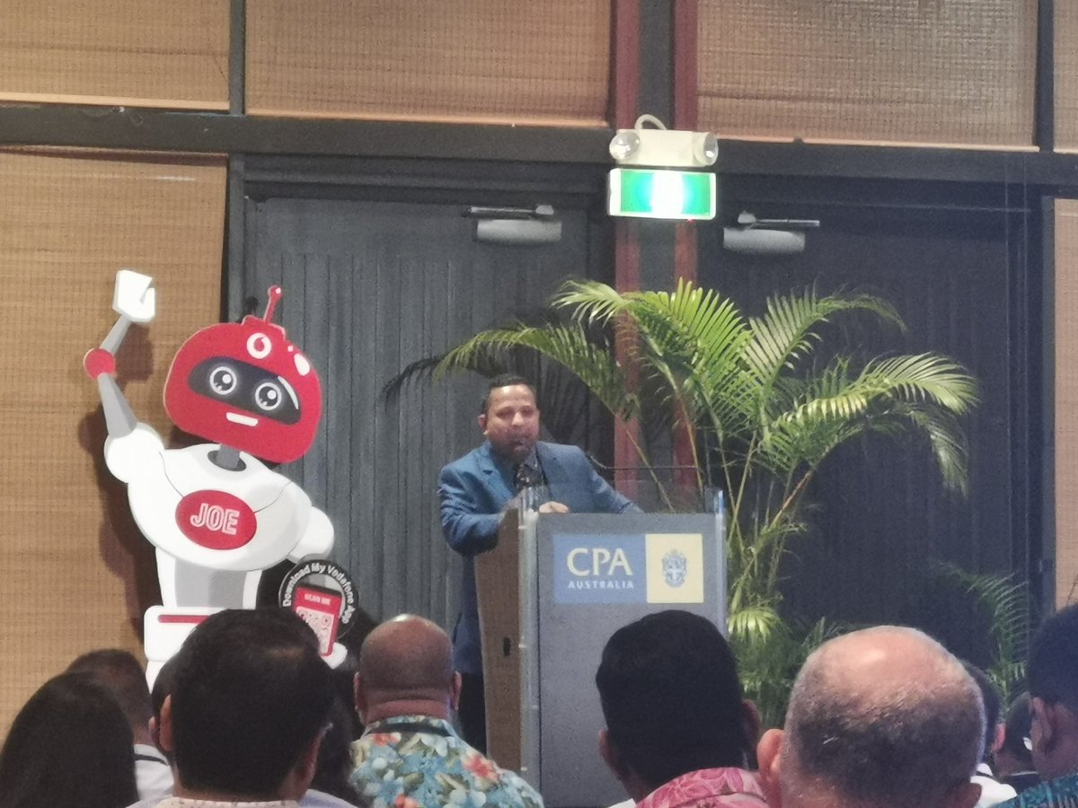 #2019CPA Congress gets underway  @Shangri-la's Fijian Resort
