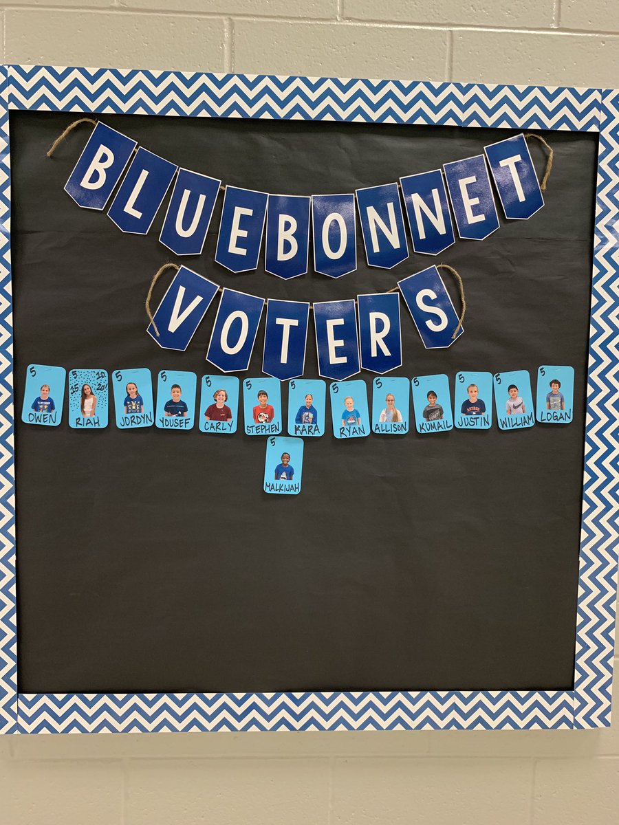 SWE already has 277 names on our Bluebonnet Reader wall, and 14 students who have read 5 or more Bluebonnet books! #thatsalotofreading #DaretoShine #BeTheLight @HumbleISD_SWE @HumbleISD @ElizabethFagen
