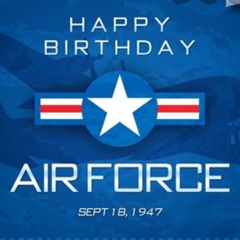 tedlieu's tweet photo. Happy Birthday @usairforce!! 

Honored to have served on active duty with the greatest Air Force in the history of the world. 

#AirForceBirthday https://t.co/pbYWriQRMu