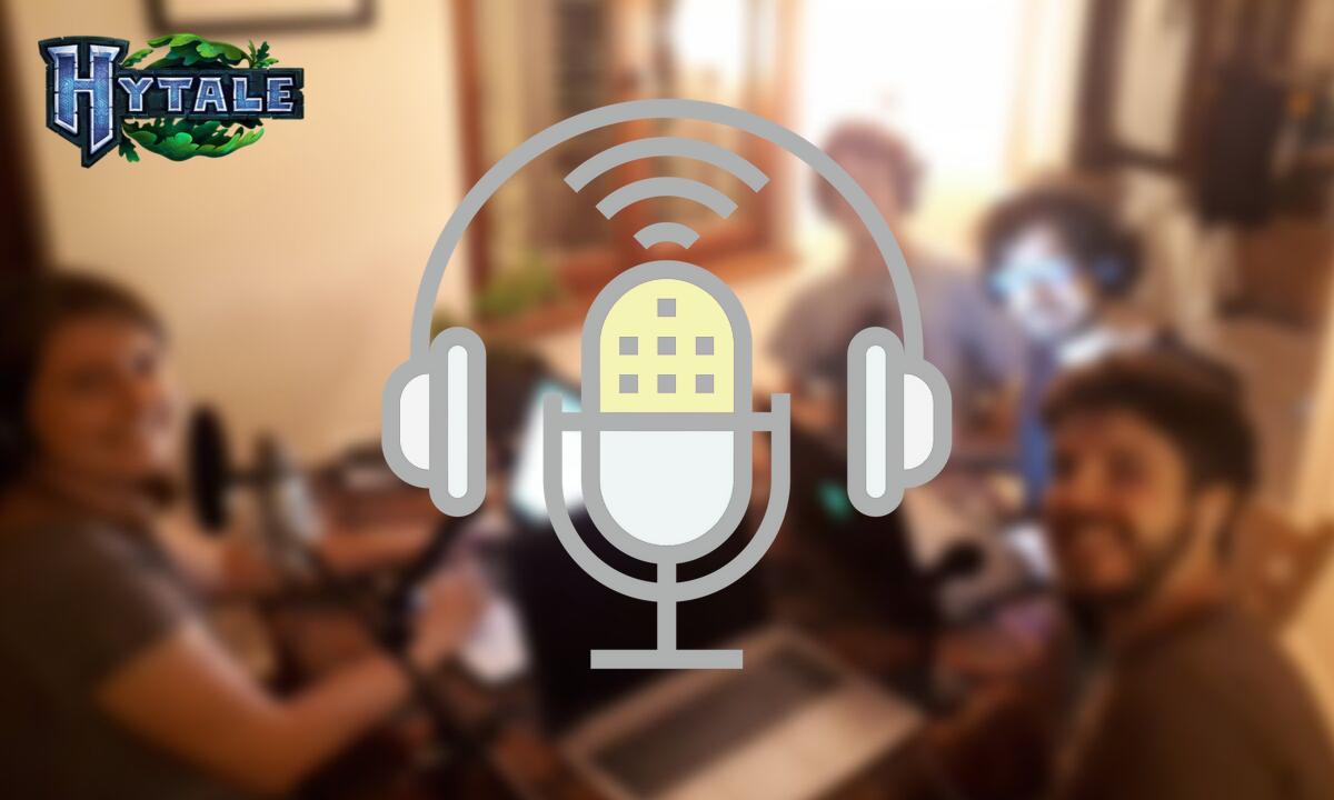 HytaleFR_'s tweet photo. 👾 PODCAST 🎙
Hier soir, @ThomasFrick @elisee et @pierre_frick ont répondu à des questions fort sympathiques sur le @podcastscience 
En attendant la Rediff, vous pouvez lire notre article Récap' et en apprendre un peu plus sur la création d'#Hytale !
▶https://t.co/UxmIopDA2F https://t.co/QDTJoFqwgS