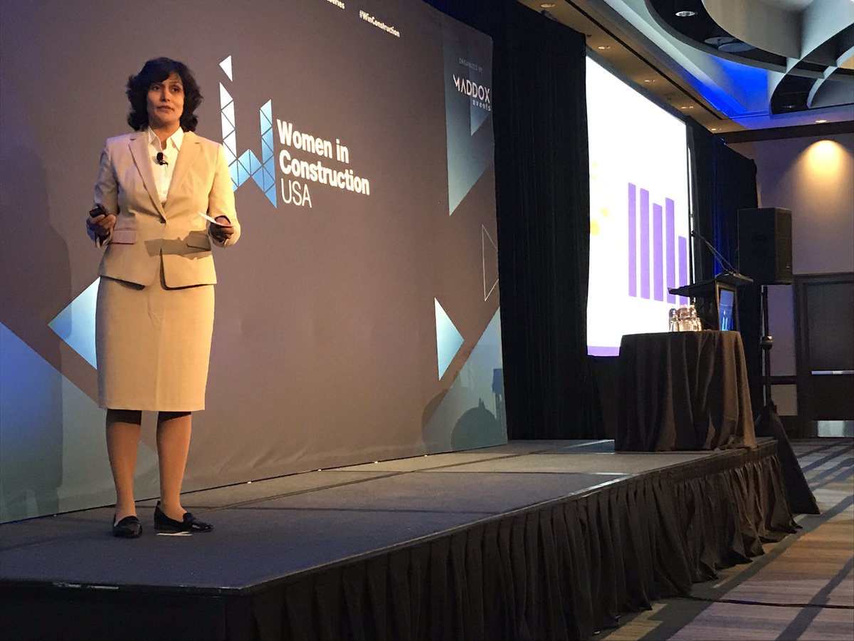 WiCSeries's tweet photo. Noopur Jain @CaHSRA talks about the importance of building your network, finding the right people to grow together in the industry and not being afraid to be the only woman on the team #winconstruction #sheconstructs https://t.co/kyWDktf138