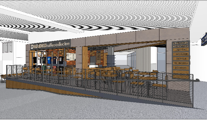 IFlyOAKland's tweet photo. Changes coming to OAK! Proudly Brewed by Peet's will become Oaklandish Coffee Collective in 2019/20.  Located Terminal 1, up the ramp, post security. 
#dineoak #idineOAK #oakeats2020 #tasteofoak #dinetheeastbayway #iflyoak #flyoakland #coffeetime #coffeeshop https://t.co/5JObIsLpo7
