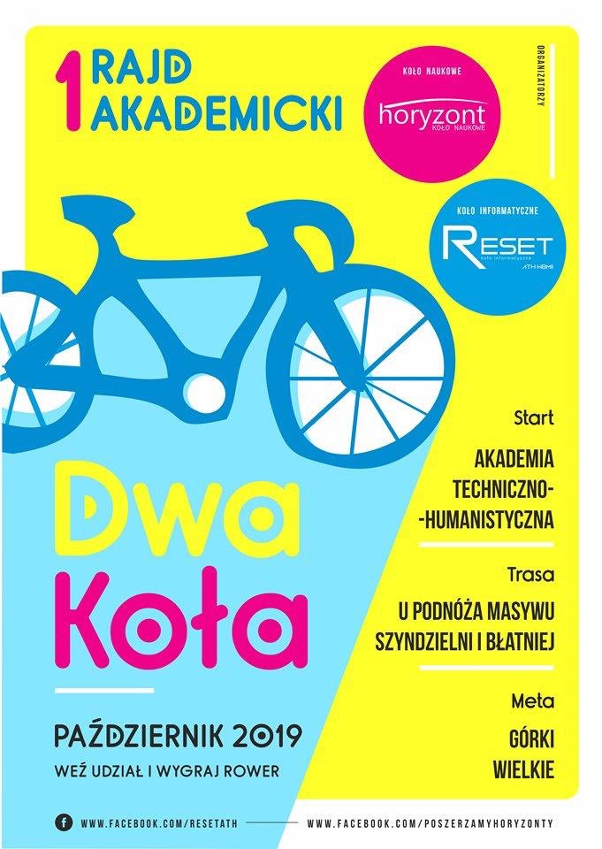 UniwersytetBB's tweet photo. 🚴♂️🚴♀️Koła naukowe @ATHBielsko Horyzont oraz #ResetATH zapraszają na 1 Rajd Akademicki
#rower #rajd #mtb #natura #wyścig #rowerowo #bicycle #BielskoBiala #BielskoBiała #Żywiec #Pszczyna #Cieszyn #Tychy #katowice #kęty https://t.co/DAaAWUEg7E