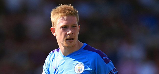 voetbalnieuwsbe's tweet photo. De Bruyne doet het ook in Europa: "Beste Belgische voetballer óóit" #ShaMci #UCL https://t.co/dJ9K5xa9y5 https://t.co/dDu9Chjdvr
