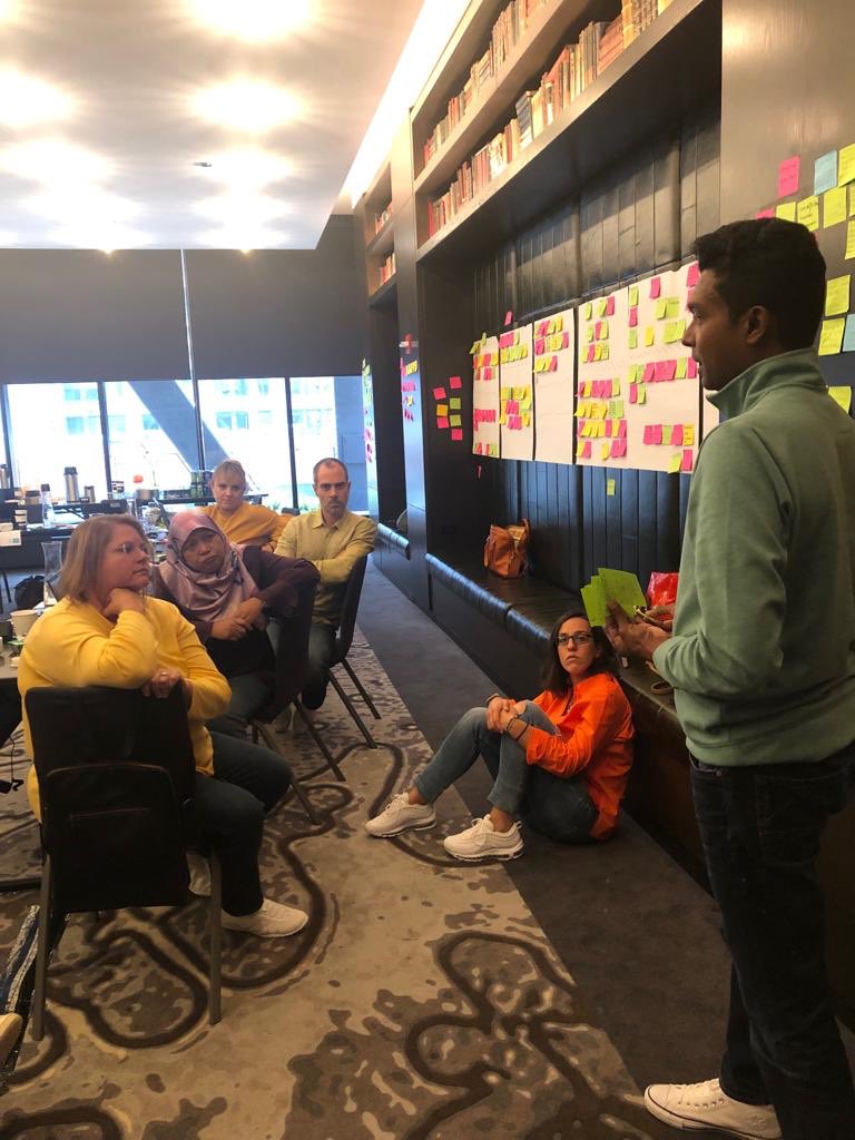 _colorworks_'s tweet photo. Defining the four societal #trends for #ColorForward2021 👏 almost ready to built our #moodboards before moving to the most exciting part: the colors! 🎁 #Clariant #colorforecasting #chicago https://t.co/IPqg1qDdDh