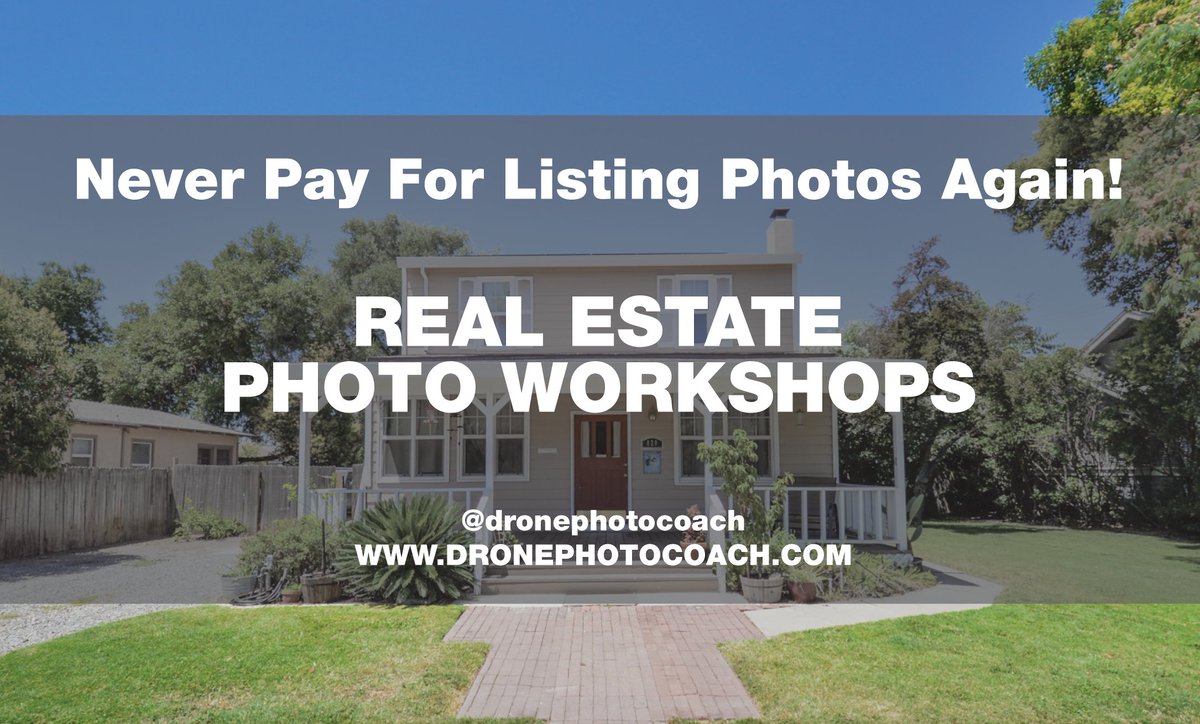 REAL ESTATE PHOTO WORKSHOPS! 1-on-1 or group workshops. dronephotocoach.com
info@dronephotocoach.com

#dronephotocoach #drone #drones #aerialdrone #uav #usas #aerialdronephotography #dronestagram #droneflight #dronecoach #droneinstructor #yubasutter #ashotaboveys
