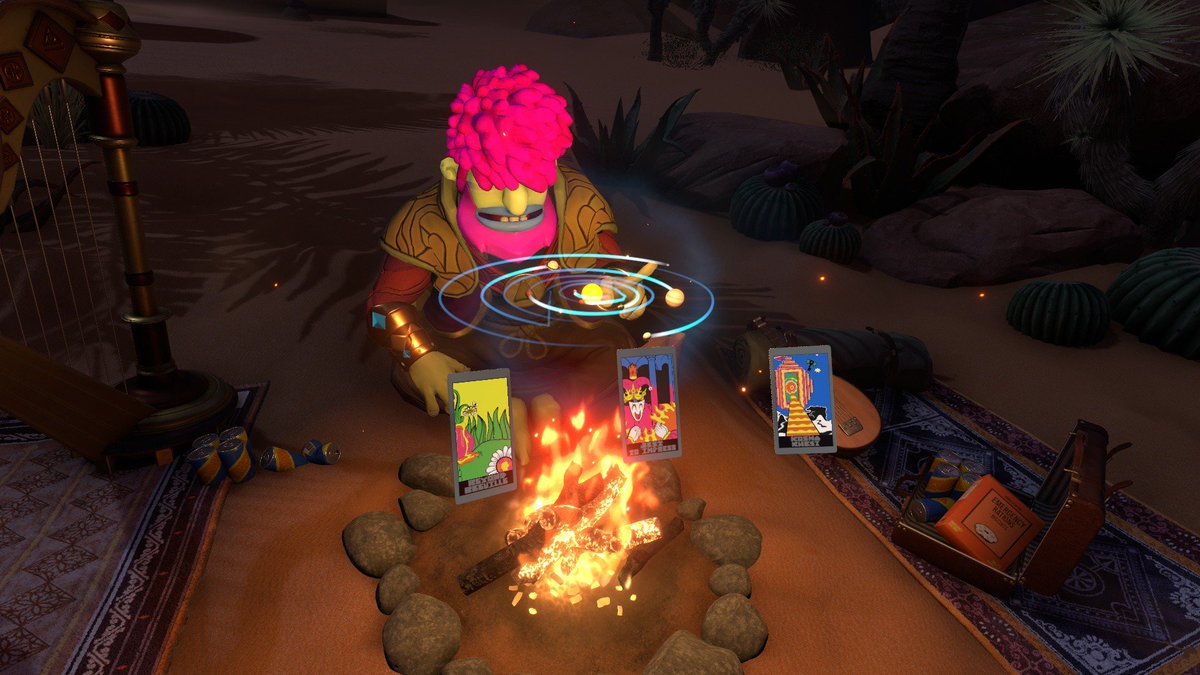 bjeaglefeather's tweet photo. Road to VR Cartoon Network’s ‘Journeys VR’ Experience Gets Trippy with Reggie Watts, Trailer Here: Cartoon Network unveiled a new VR experience on Tuesday which is slated to take you on a… https://t.co/BO3VGBgo5B #HTCViveGame #News #OculusRiftGame #SteamVRGame #VRGame Via @RtoVR https://t.co/VwIBedOiYa