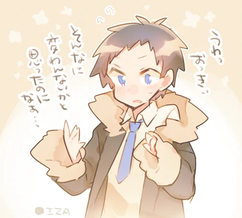 こっちは性癖を詰め込んだ方の臨帝 