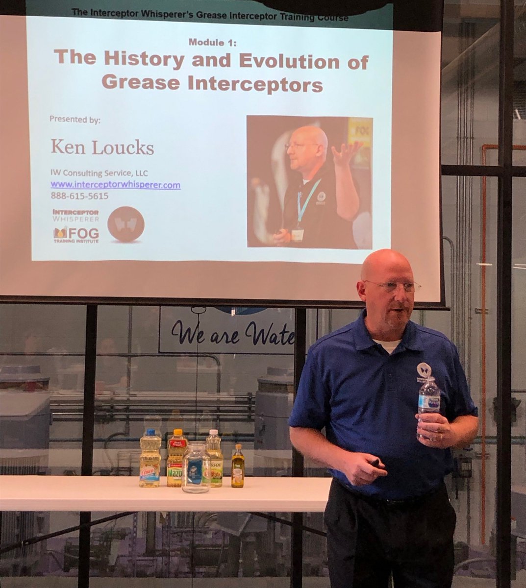 KenLoucks's tweet image. The smaller class size in Flagstaff yesterday allowed for excellent interactive discussion!

#FOGTraining #FOGTrainingInstitute #GreaseInterceptor #GreaseTraps #GreaseManagement #FatsOilsGrease #FatsOilsAndGrease #FOG