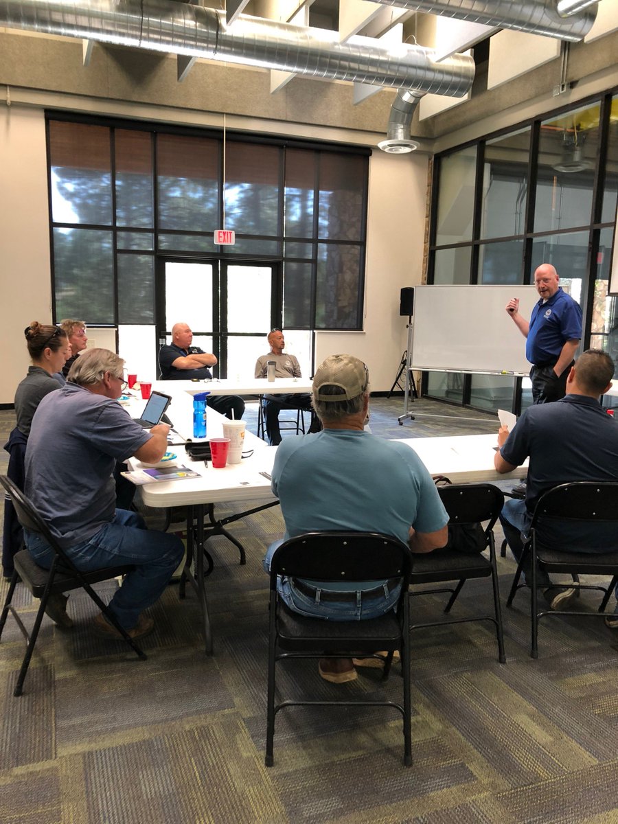 KenLoucks's tweet image. The smaller class size in Flagstaff yesterday allowed for excellent interactive discussion!

#FOGTraining #FOGTrainingInstitute #GreaseInterceptor #GreaseTraps #GreaseManagement #FatsOilsGrease #FatsOilsAndGrease #FOG