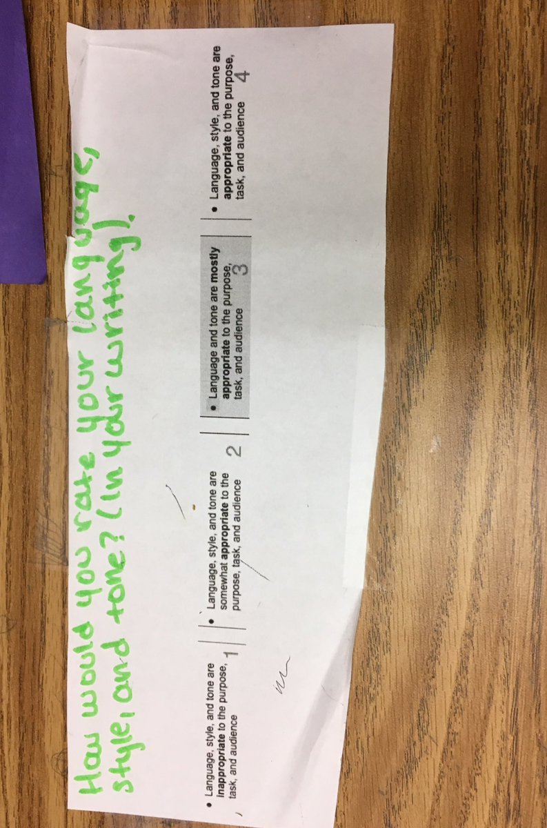 OEpisd's tweet photo. Check out Ms. Aguirre from Bowie H.S. rolling out her 1st bookend lesson! Students self-assessing themselves using a Chalk Talk activity learned yesterday in the Teacher Talent Pipeline. Way to go Ms. Aguirre!! #iamepisd #TTP2 @FJORDAZ https://t.co/kQmidlAlyz