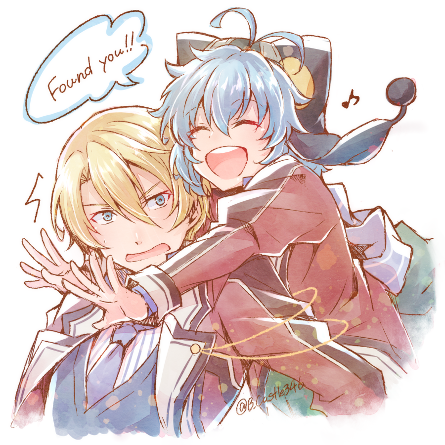 B_Castle346's tweet photo. 【閃の軌跡】はぐはぐユシミリ https://t.co/xwuvupk86B