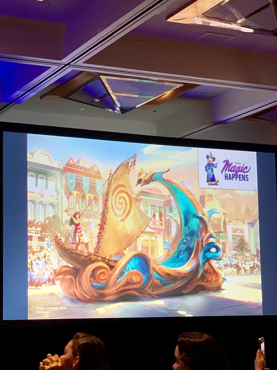 New Magic Happens parade coming Spring 2020😍😍😍#DisneySMC @DisneyMoms