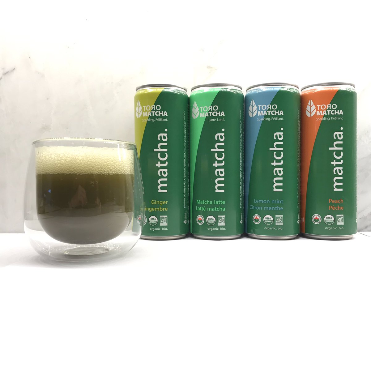If you’re looking for a powerful source of long lasting energy...look no further -  try Toromatcha Sparkling Matcha Beverages. #matcha #energy #drink