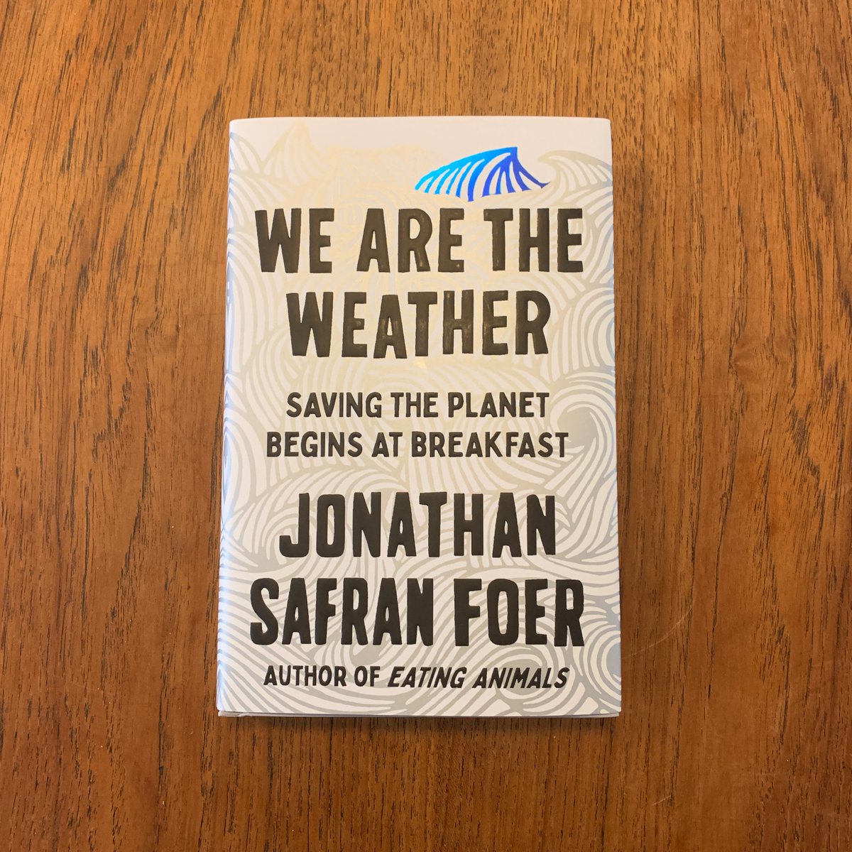 Alice Waters (@alicewaters) on Twitter photo This Monday, September 23rd <a href="/chezpanisse/">Chez Panisse</a> will be hosting a dinner in celebration of Jonathan Safran Foer's remarkable and important new book We Are the Weather.
There are a few open tables left, call 510.548.5525 to make a reservation. I hope you will join us! This Monday, September 23rd <a href="/chezpanisse/">Chez Panisse</a> will be hosting a dinner in celebration of Jonathan Safran Foer's remarkable and important new book We Are the Weather.
There are a few open tables left, call 510.548.5525 to make a reservation. I hope you will join us!