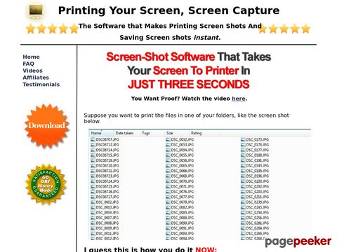 TapCompany101's tweet image. Howtocapturescreenandprintscreen   Link: bit.ly/2LCPJsD   Printing your screen is software to capture your screen and do a screen print. You can print your whole screen or part of your screen. Save images of your sc.. #capture #screen #capturescreen