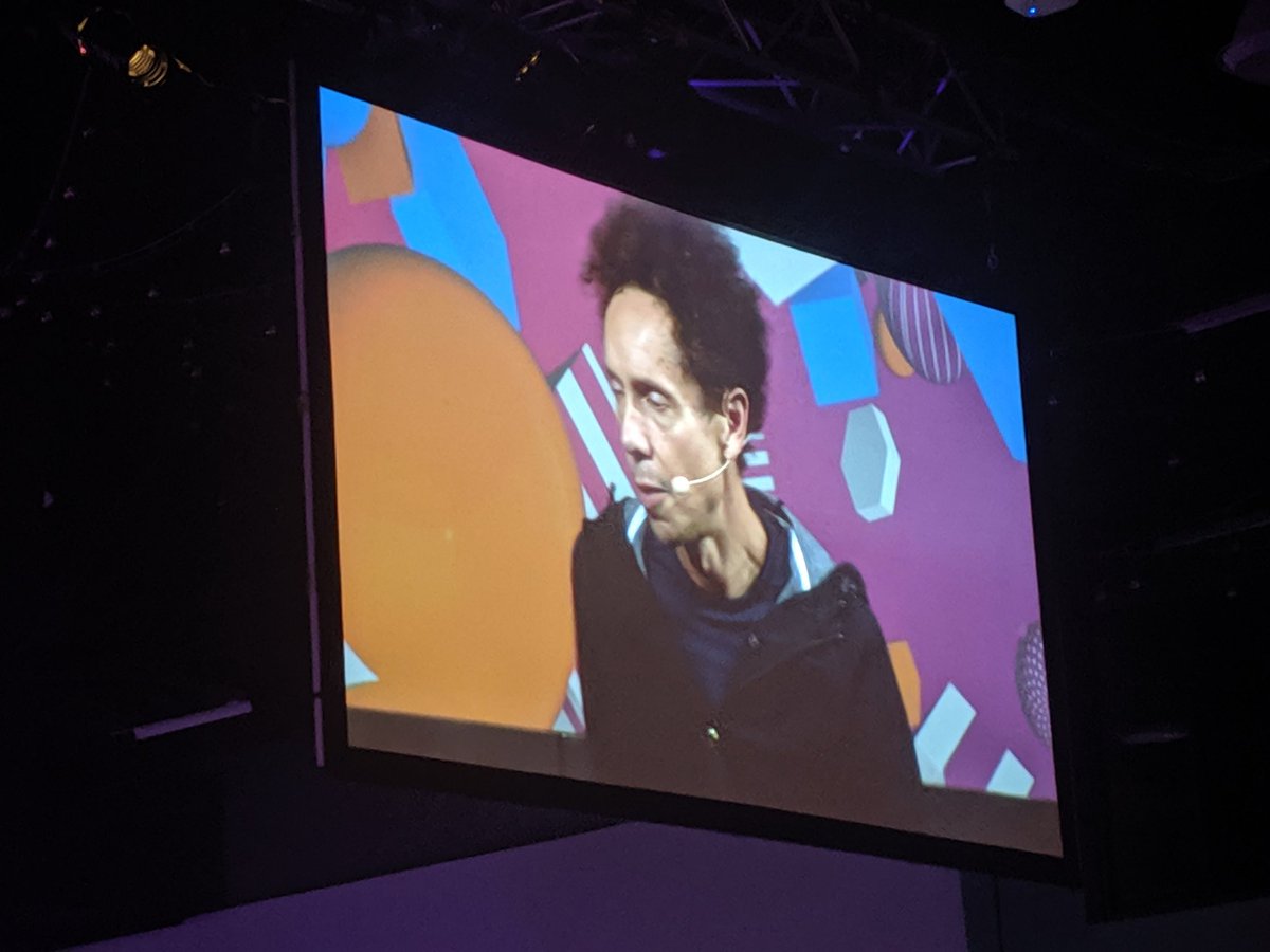 'multidimensional problems require multidimensional solutions' - @gladwell at #EDU2019.  This is exactly what we are advocating for with #EFLab as we explore our #energyfuture