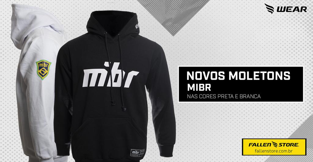 moletom da mibr