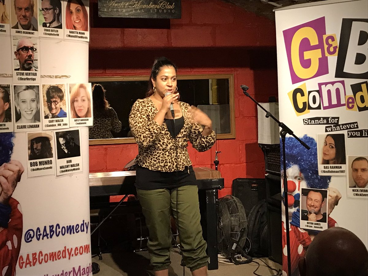 G&B Comedy tweet media