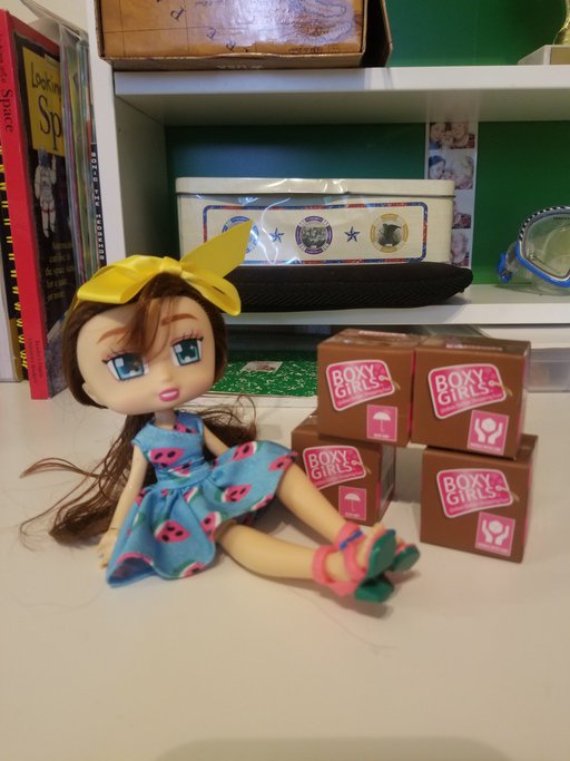 erica7241's tweet photo. Check out the BRAND-NEW Boxy Babies™ Dolls, available 8/5 at Walmart, and get ready to find out what's inside! #ReadySetUnbox #ad #ad https://t.co/0m0onu6Khg https://t.co/e1p5aEuewf
