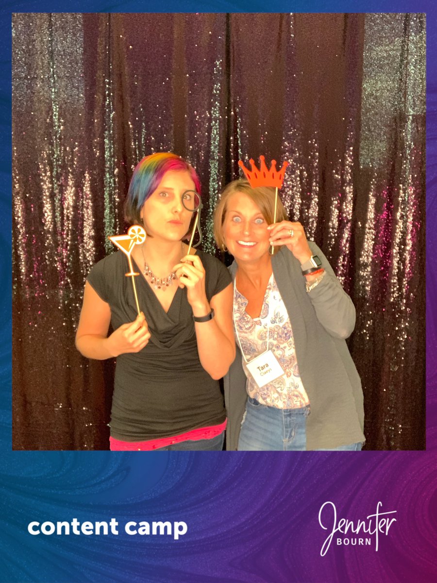 TaraClaeys's tweet photo. The photo booth at #ContentCamp is an incentive to stand up,clear your head and laugh after intensive work and concentration! #allthecontent https://t.co/7C3eCsjcur