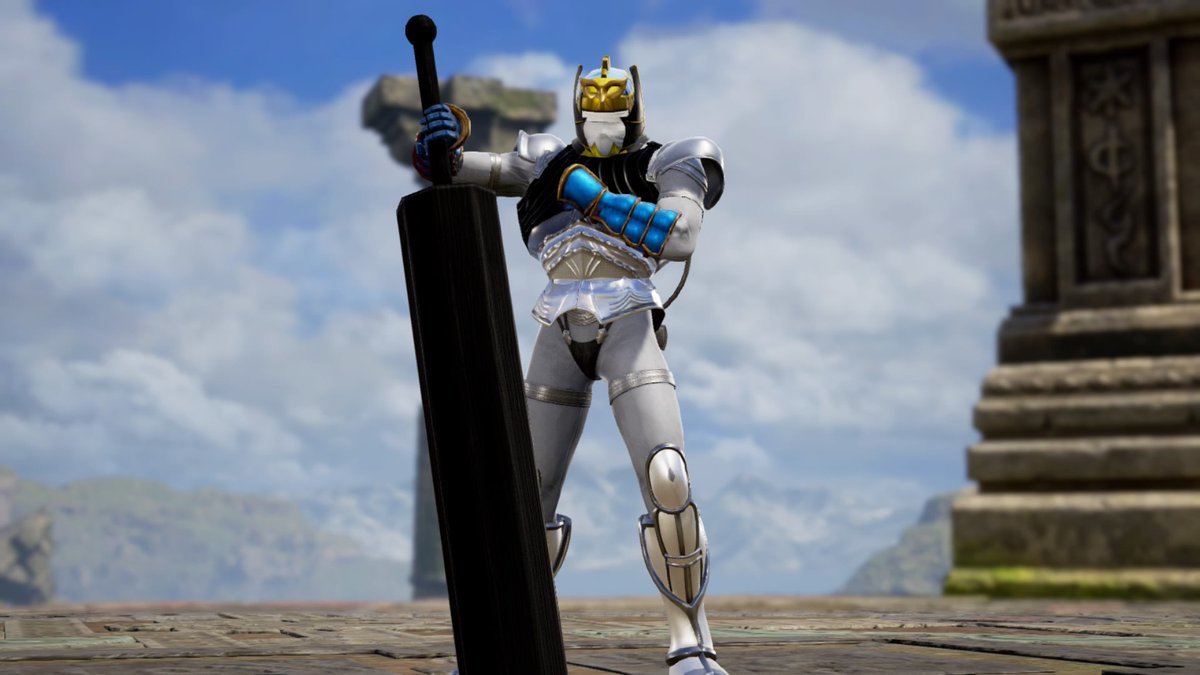 Blackkuuga 映画仮面ライダー響鬼と七人の戦鬼に出て来る凍鬼を作った 何故かって 仏の声を聞いたからじゃ ソウルキャリバー６ キャラクリ Ps4share