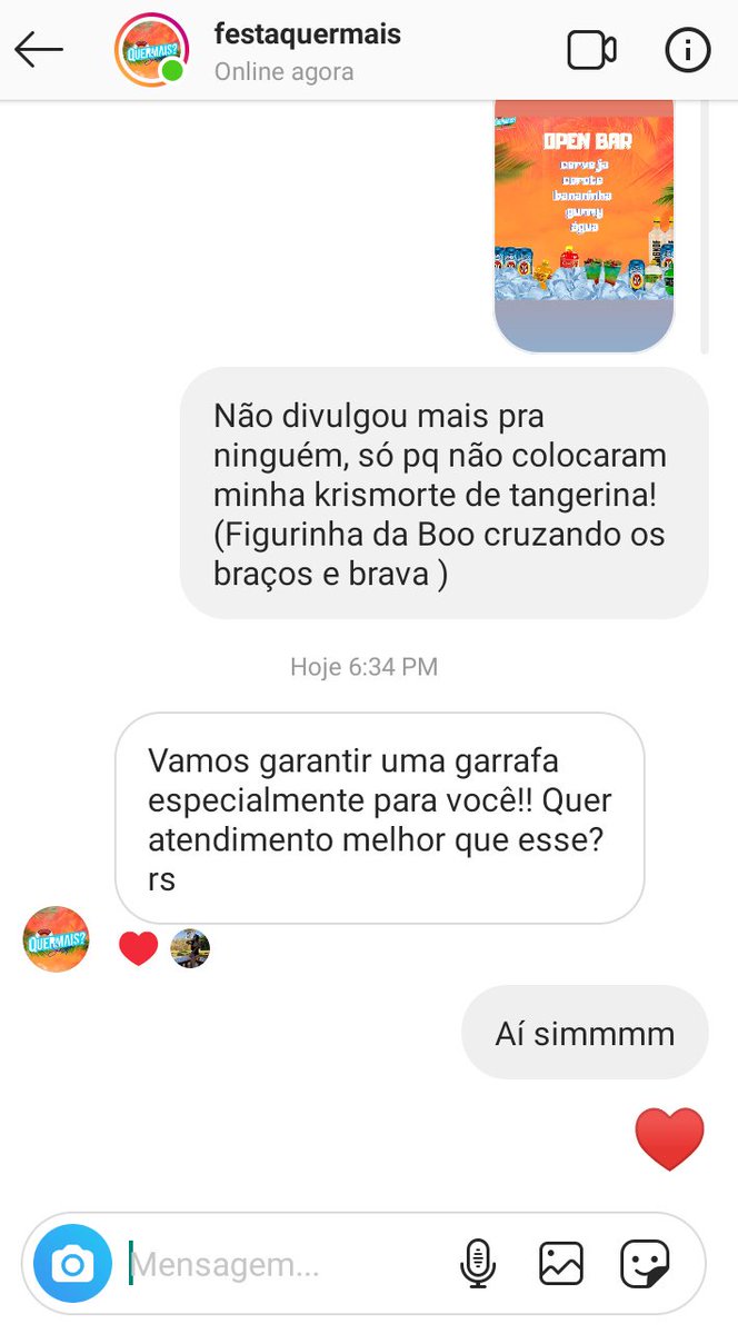 tolasqueto's tweet photo. Gente vamos pra #Quermais só pq foram fofinhos e dedicados
Ingressos com minha amiga @ThelmaVit e no site https://t.co/loj1Vti9tR
🍻🥳 https://t.co/i32GIK5PgM