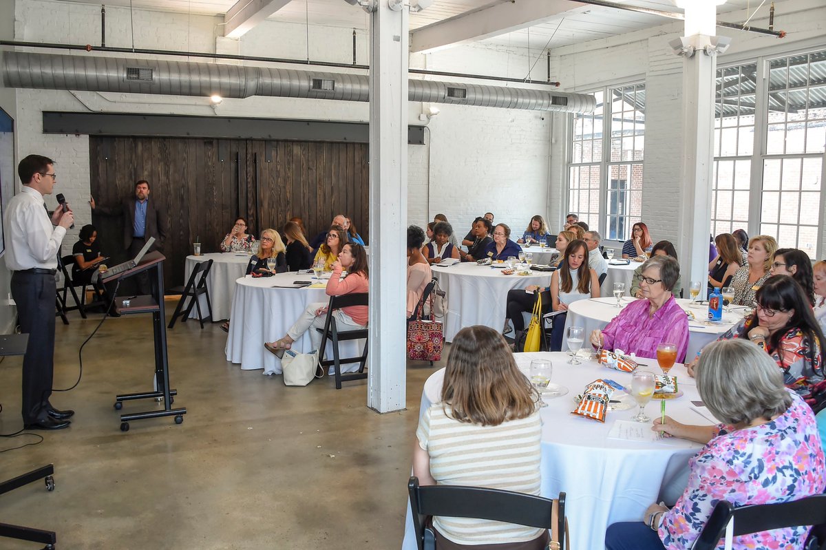 Additional photos from today's Nonprofit Connect session. Thanks The Spartanburg County Foundation &amp; Mark Olencki for sharing these great shots!