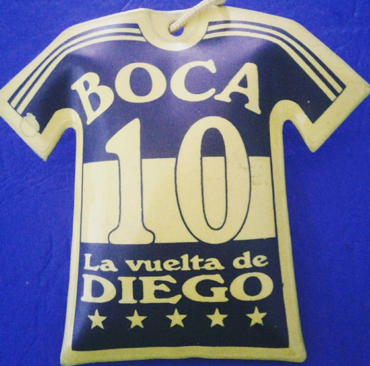 fededecaballito's tweet photo. Sos viejo? Y...vi la vuelta del #Diego a #Boca en el 95 https://t.co/BA13xhYyJr