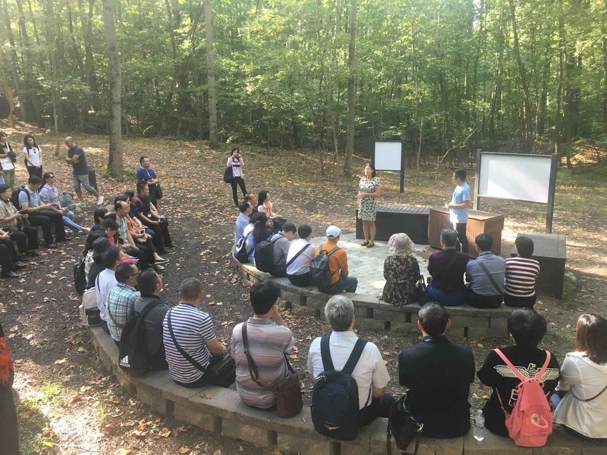 William S. Schmidt Outdoor Education Center tweet media