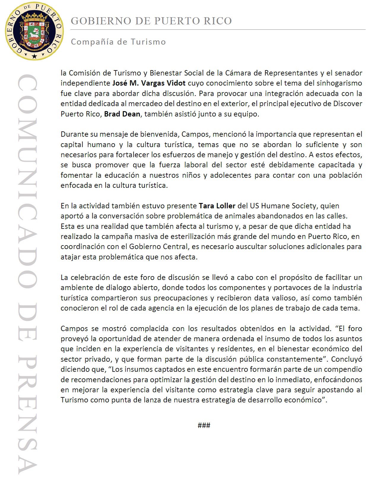Carla Campos On Twitter Comunicado De Prensa Carla Campos On Twitter Comunicado De Prensa