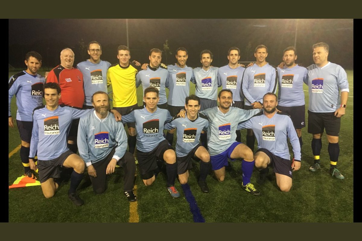 Reich Insurance FC tweet media
