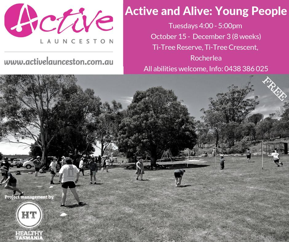 ALaunceston's tweet image. Two FREE eight week programs coming to the @CityLaunceston next month.
For more information check out activelaunceston.com.au/Portals/0/Acti…
@healthytas