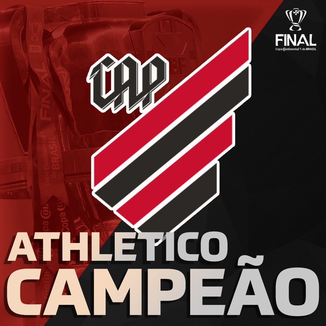 kartabyte's tweet photo. Ser campeão é saber reconhecer que sem luta não existe vitória!
Parabéns Clube Atlethico Paranaense pelo seu título.
✌ #CopaDoBrasil #Kartabyte2019 https://t.co/nHWOjbZkTb