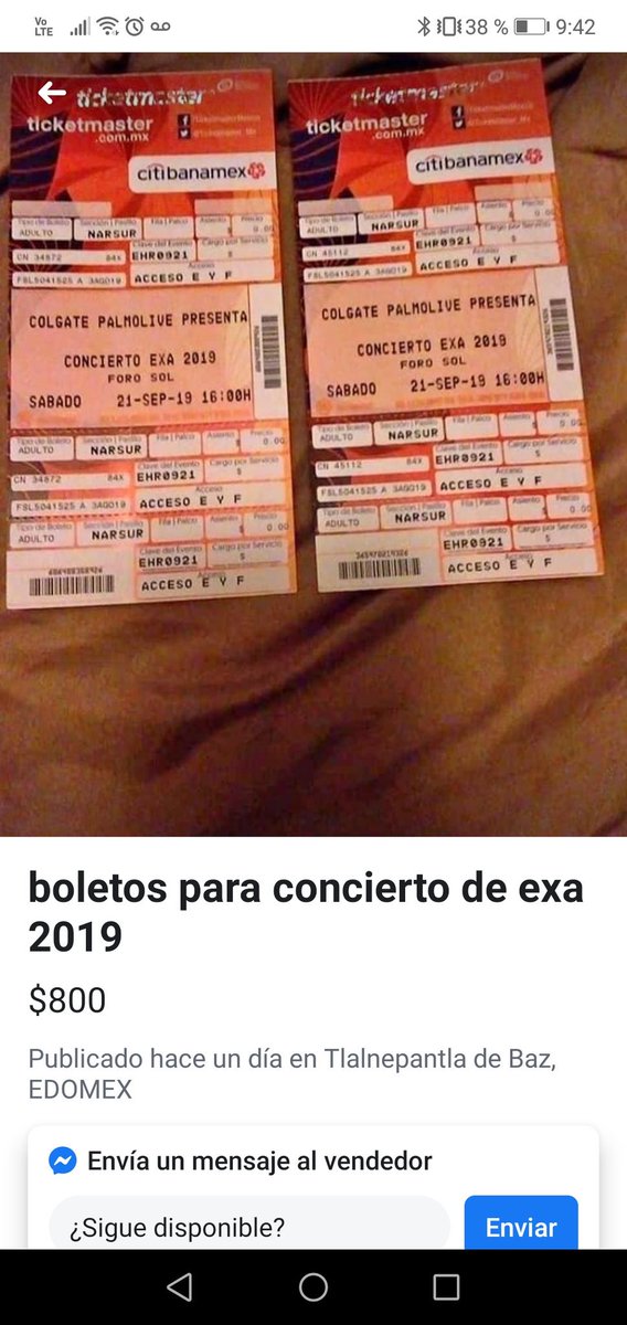 GABOD3530's tweet photo. @ExaFM no me parece correcto ésto https://t.co/ajB9RE2bvR