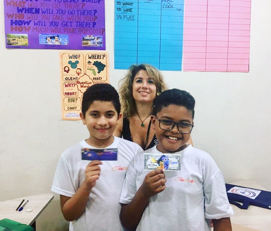 MaisCaminhos's tweet photo. We love when @CaminhosLC students join our #volunteer program! 🙌🏼📝 Thank you Elisa for the fun English lesson!
-
Adoramos quando os estudantes de #caminhoslanguagecentre se juntam ao nosso programa de #voluntariado! 📚👍🏼Obrigado Elisa pela divertida aula de inglês!
-
#ngo #ong https://t.co/dNdEFFDY0G