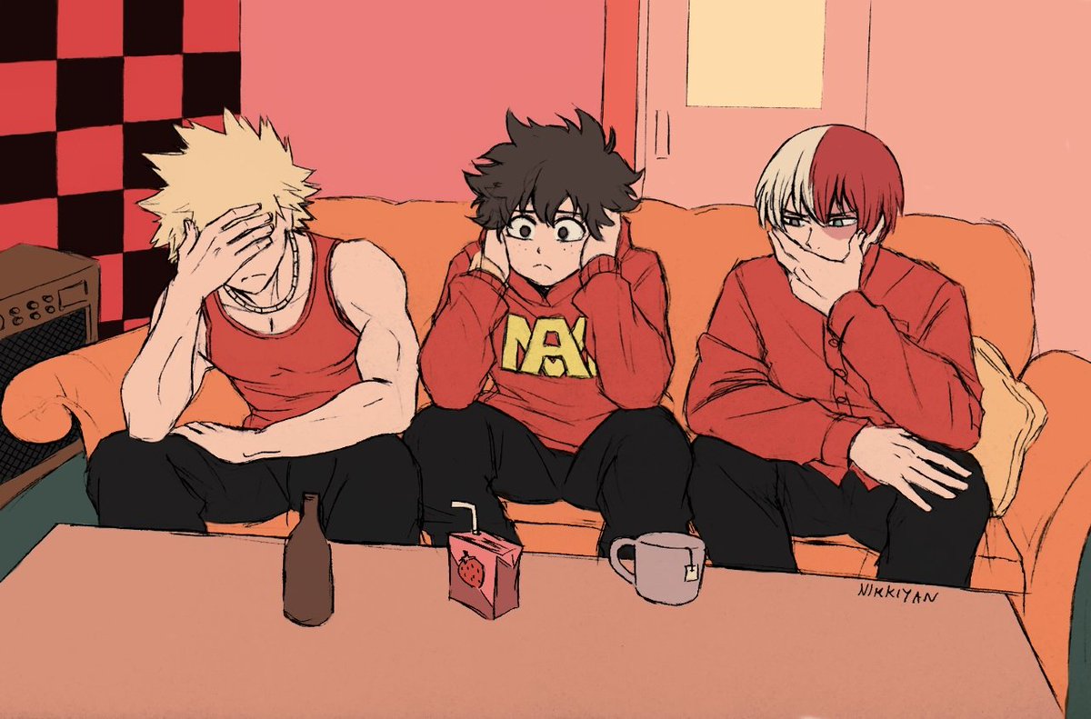 🙈🙉🙊

#todobakudeku