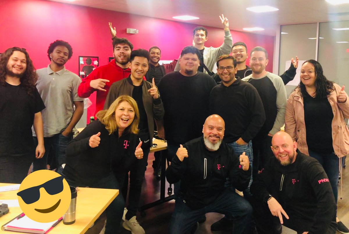 We had an opportunity today to share what Diversity &amp; Inclusion is all about here in the PNW with our new hires! Shout out to <a href="/TerriNygren/">Terri Nygren</a> for Us! #BeYou #PNWinning