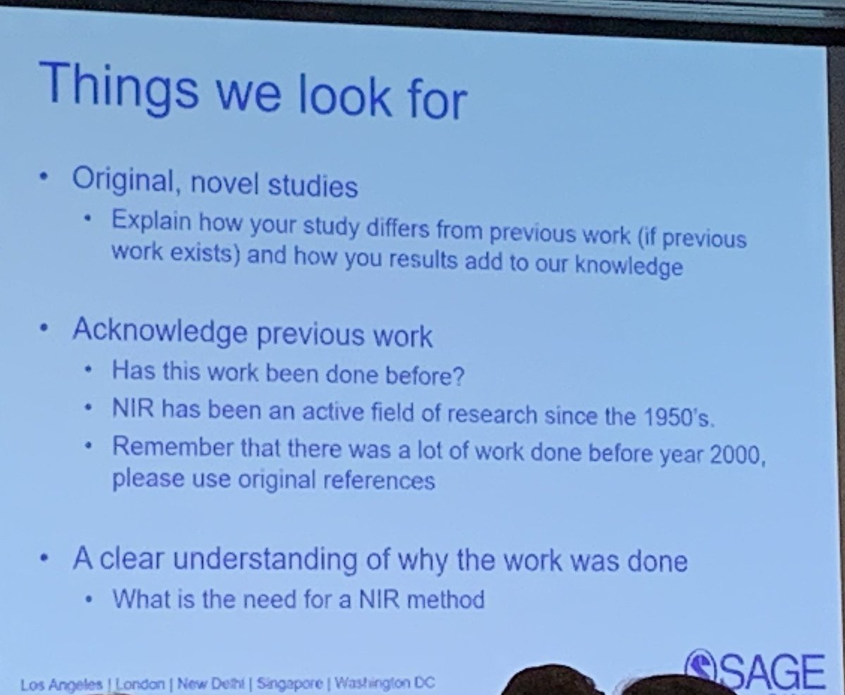 #NIR2019 <a href="/Nir2019Aus/">NIR2019</a> Remember the “statement of novelty” when submitting a paper for publication